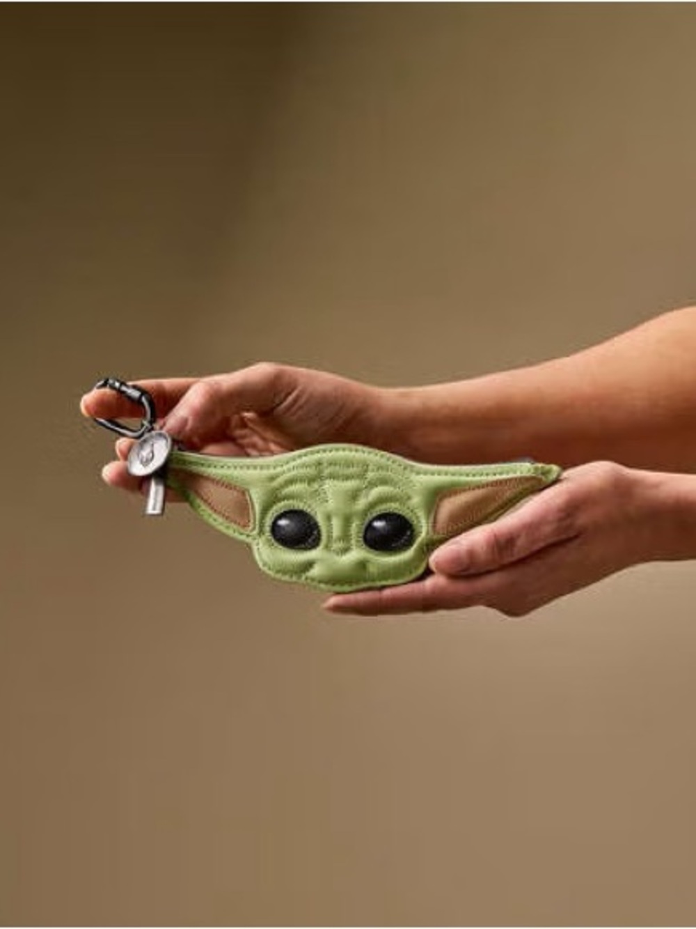 STAR WARS Bath & Body Works GROGU the Mandalorian Green Coin Purse
